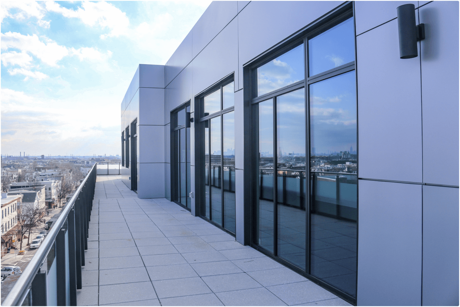 rofftop view ironboound lofts